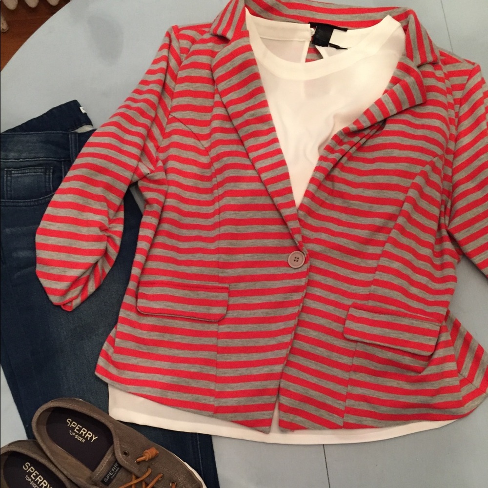 Button blazer jacket - Picture 2 of 7